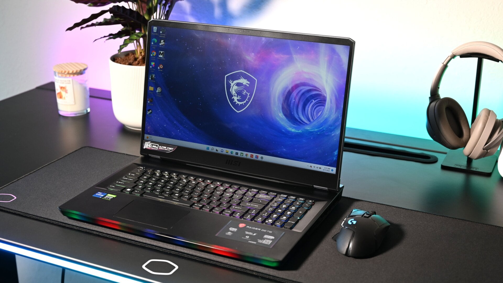 MSI Raider GE76 (2022)