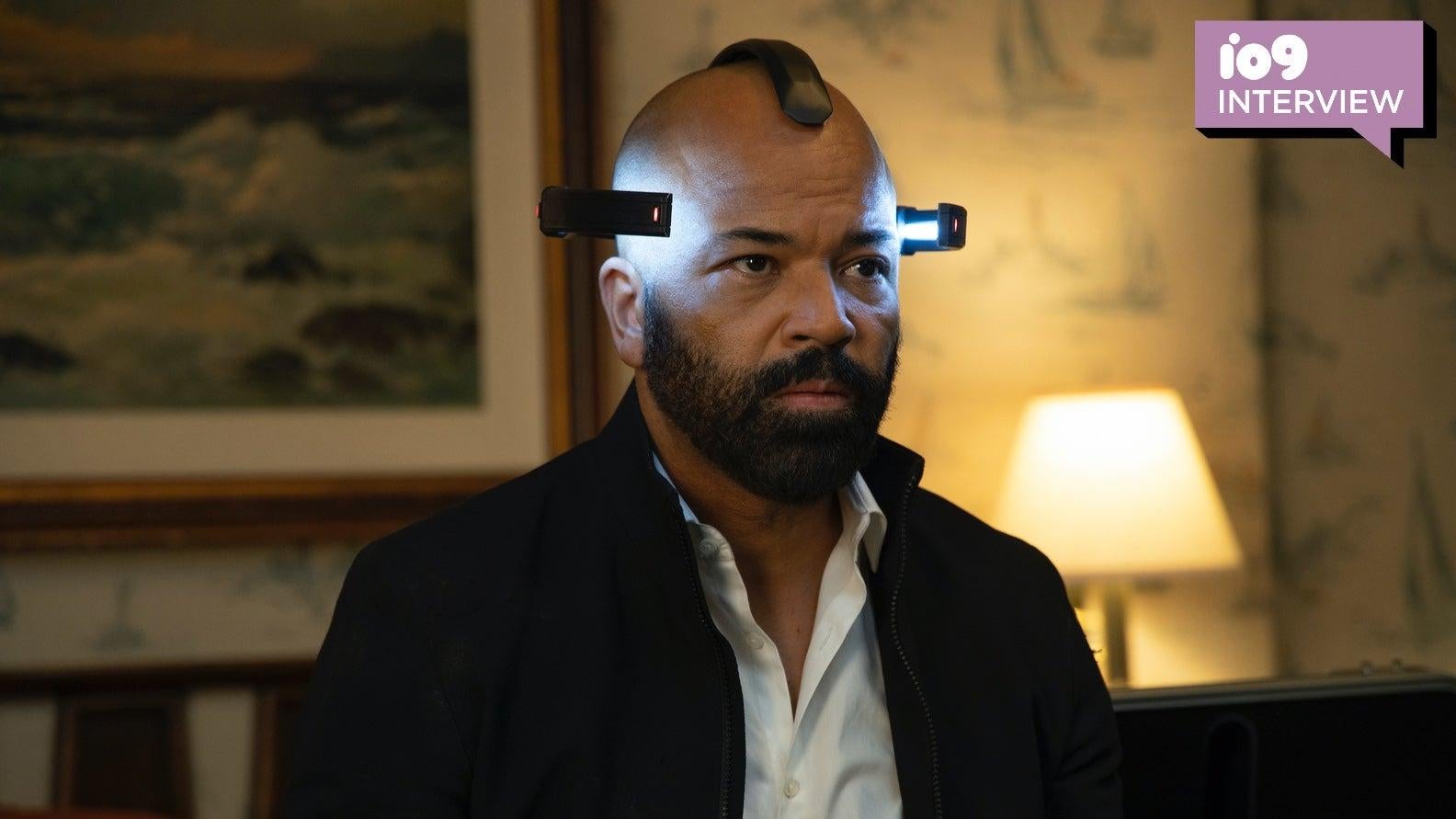 Bernard as we last saw him in the season three finale.