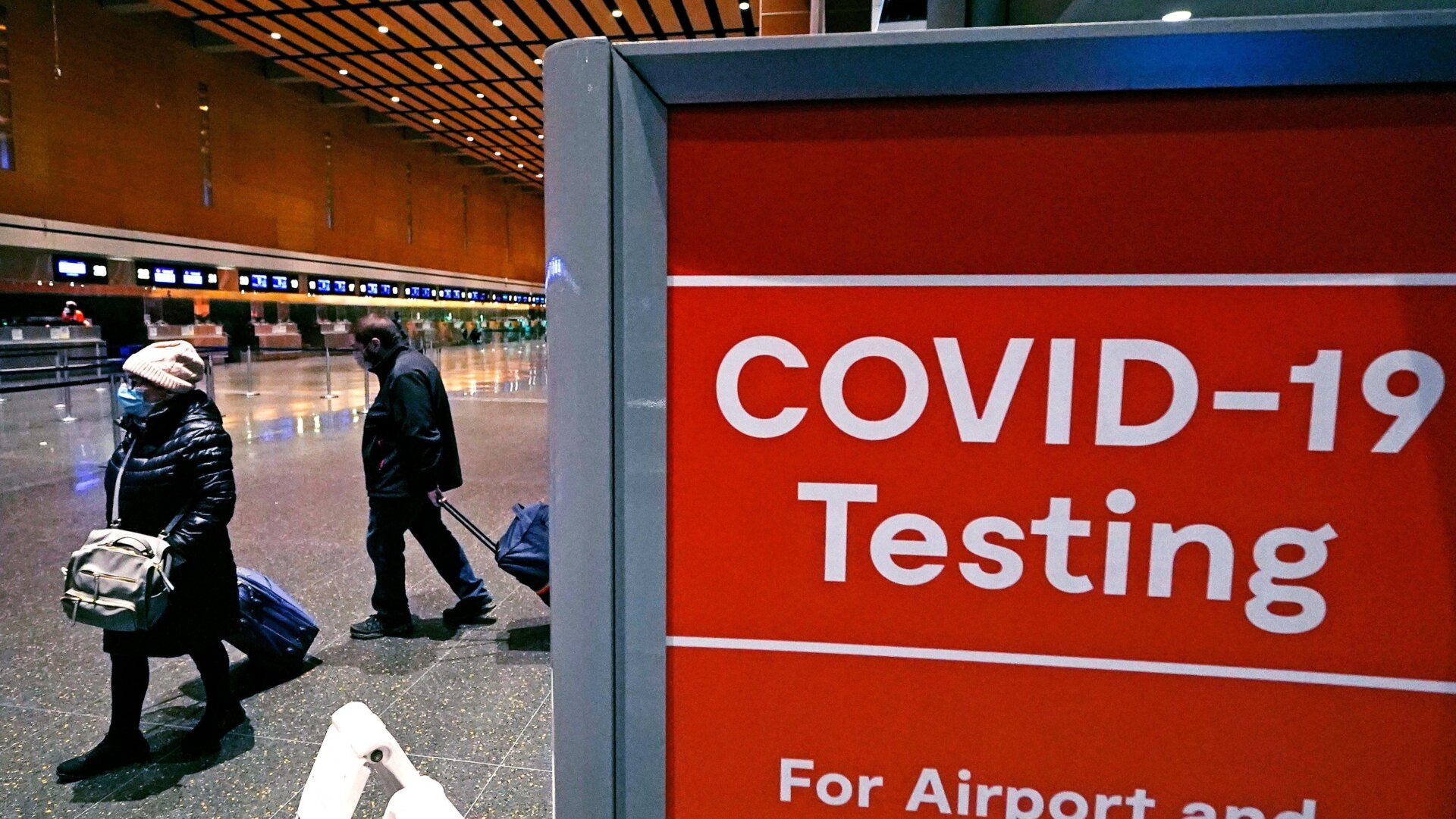 The U.S. eased its last remaining government mandate regarding covid-19 for travelers.