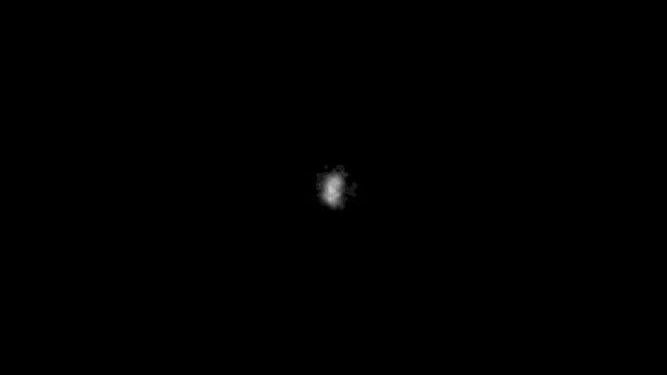 A blurry Nereid as seen by Voyager 2.