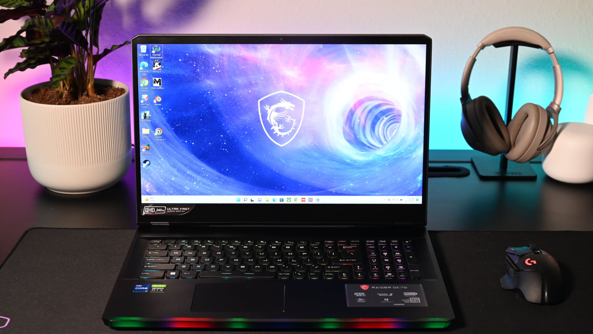 MSI Raider GE76 (2022)