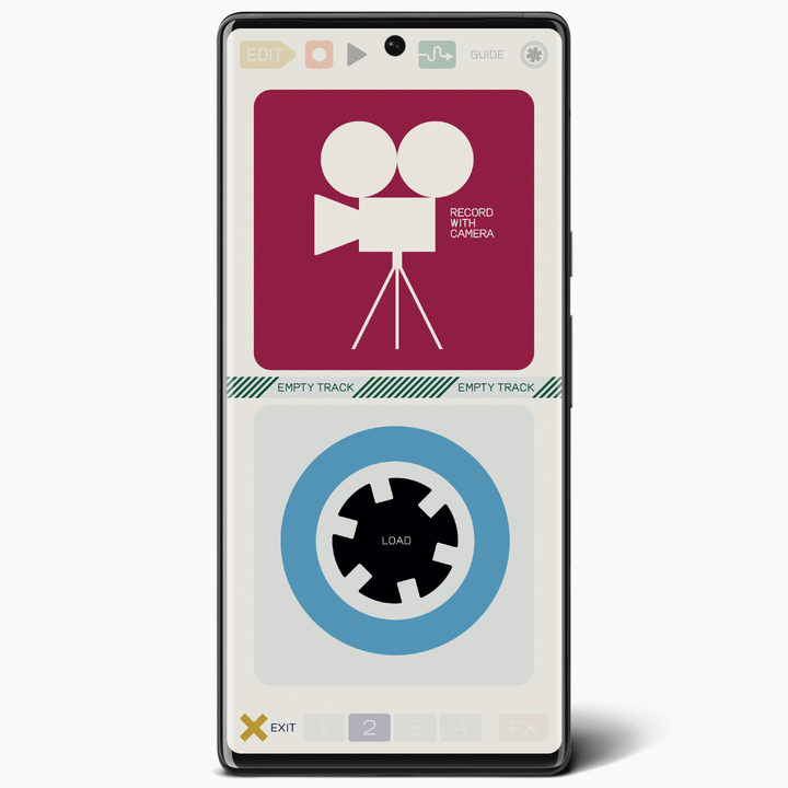 A quick look at the interface for the new Teenage Engineering app for Pixel devices. 