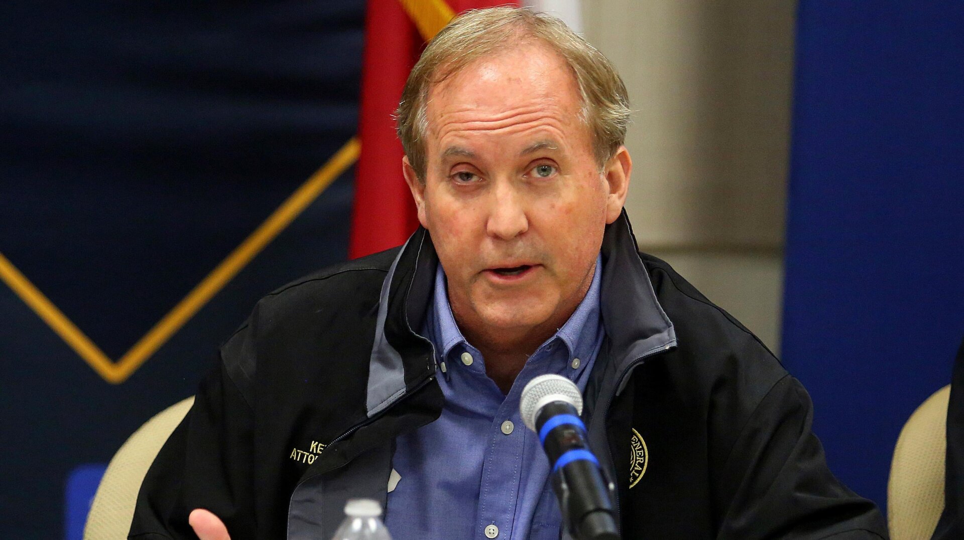 The ever-charming, Ken Paxton.