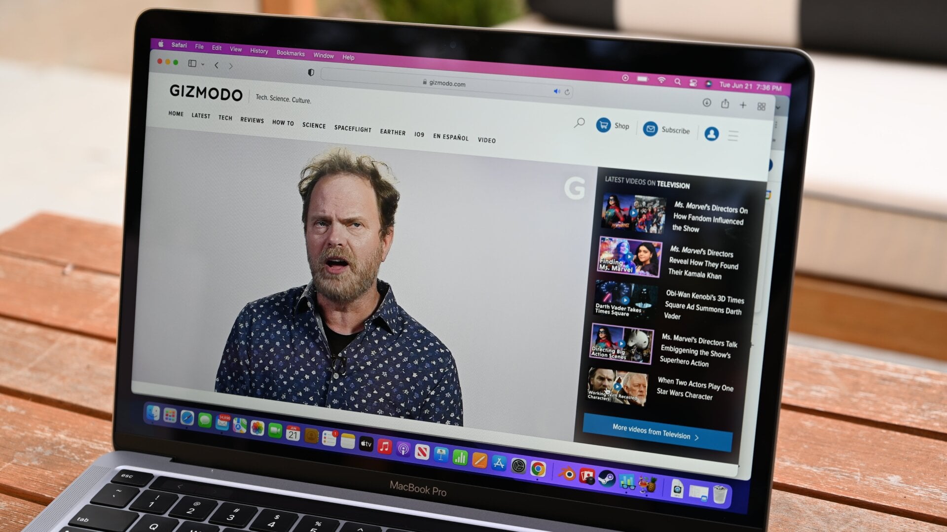 MacBook Pro 13 with M2