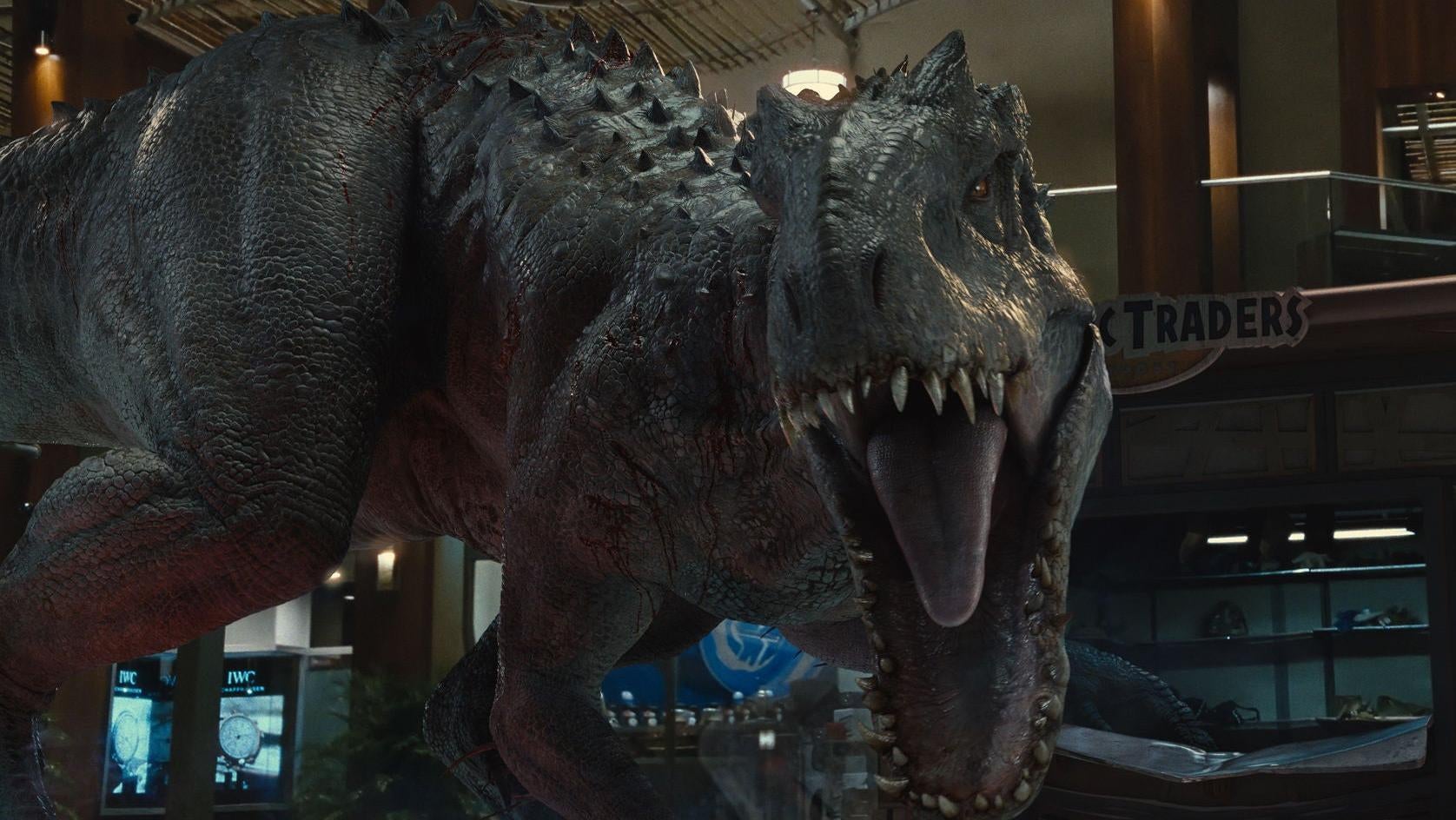 Is the Indominus Rex the best Jurassic villain to date? Maybe!
