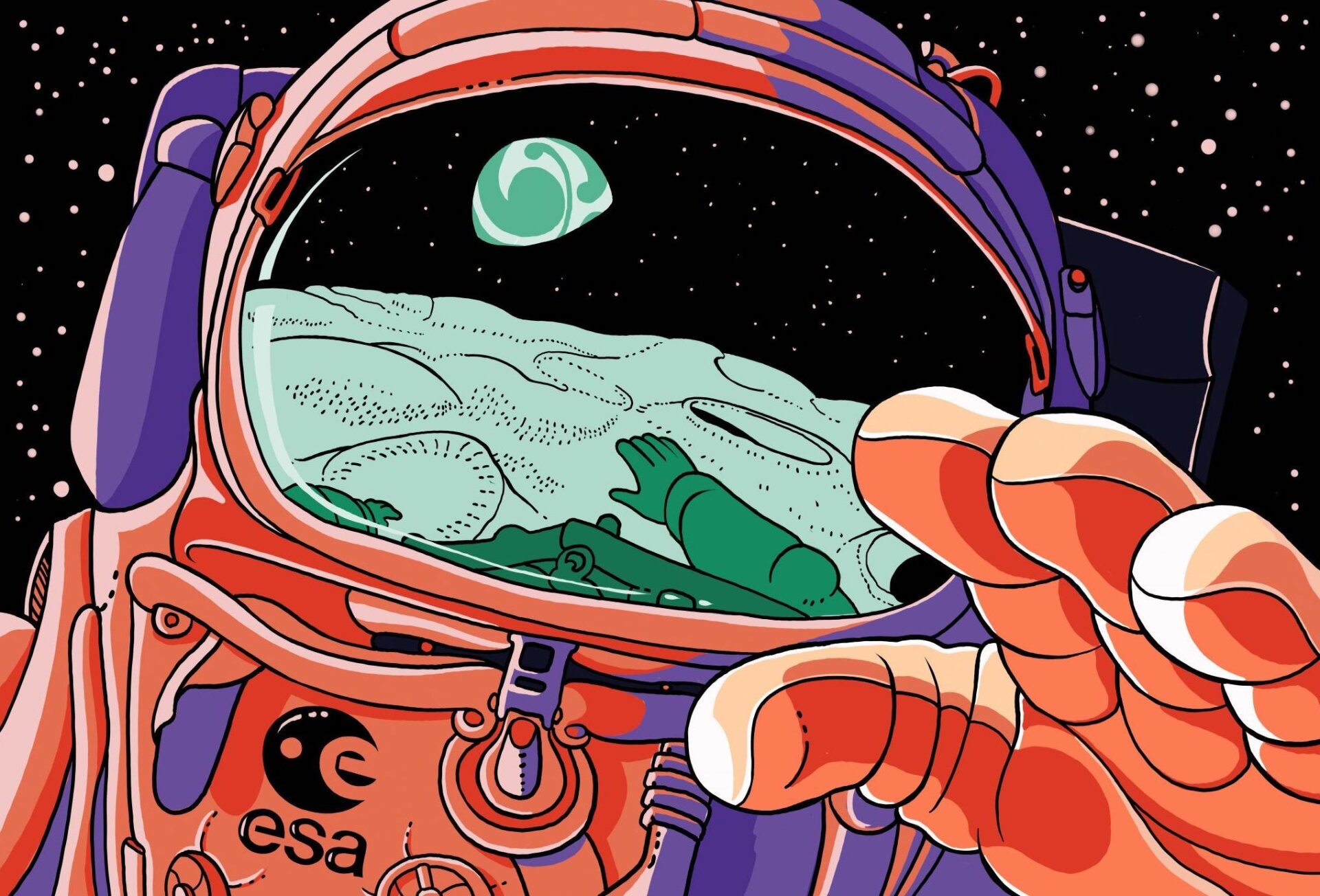 Illustration: ESA/Edoardo Fellegatti
