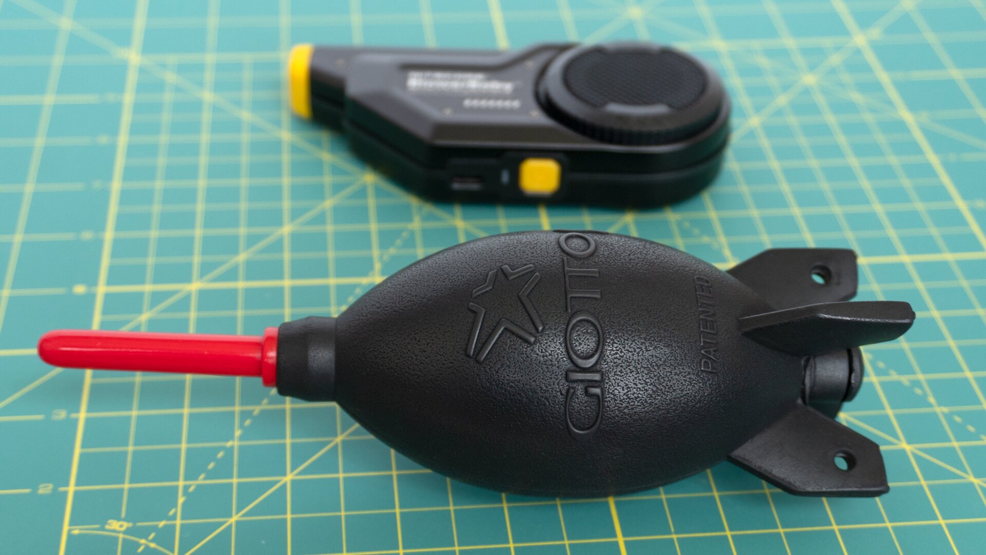 The Giottos Rocket Air Blaster is one of my favorite photography tools, but the BlowerBaby manages to outperform it.