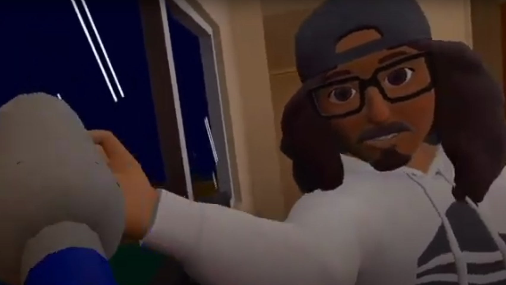 In Meta’s Horizon Worlds, a player’s avatar is force-fed a bottle of “vodka.” Report writers noted that it taking place virtually did not make it feel any less invasive.