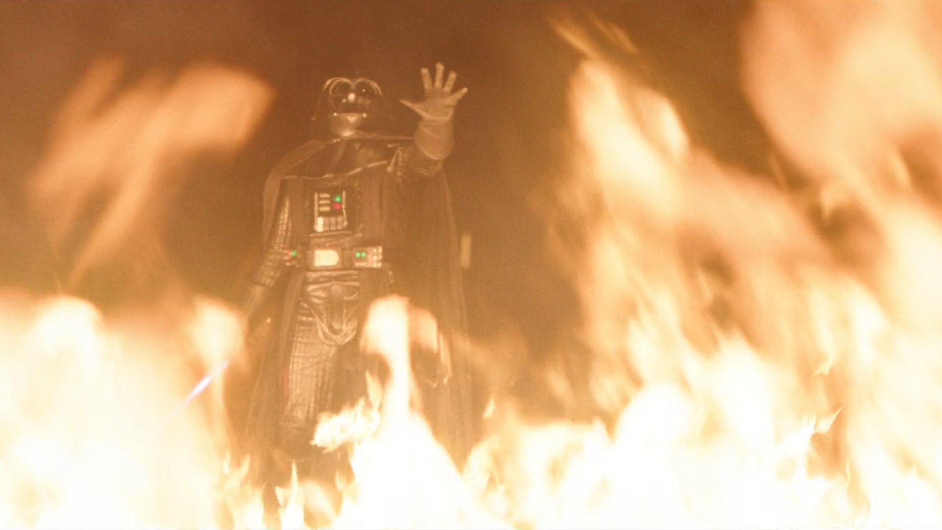 Alright Anakin, we get it, calm down.