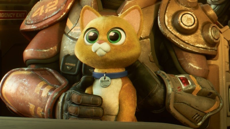 After you see Lightyear, you will want a Sox toy.