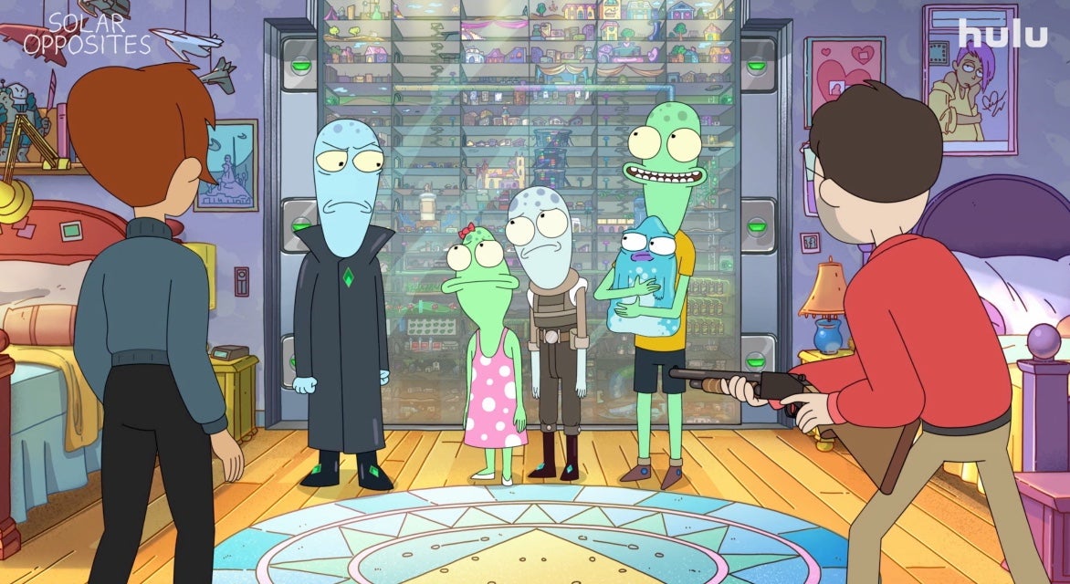 Look at this happy family!