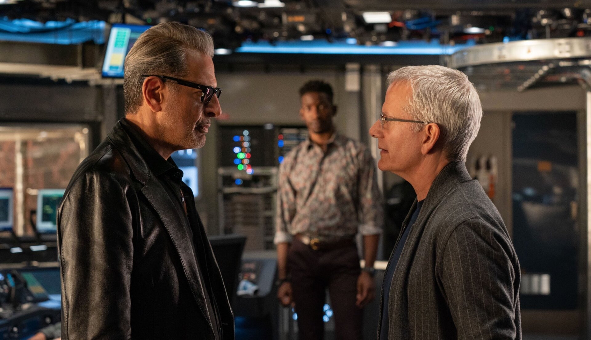 Malcolm and Dogson showdown.