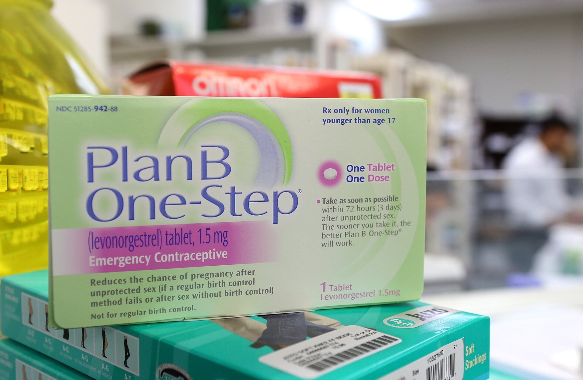 A photo of Plan B One-Step