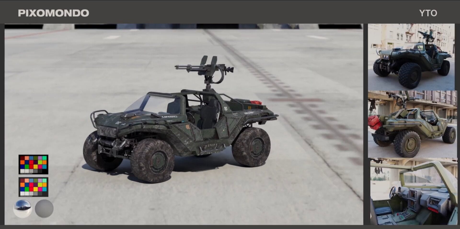 Screenshot: Pixomondo