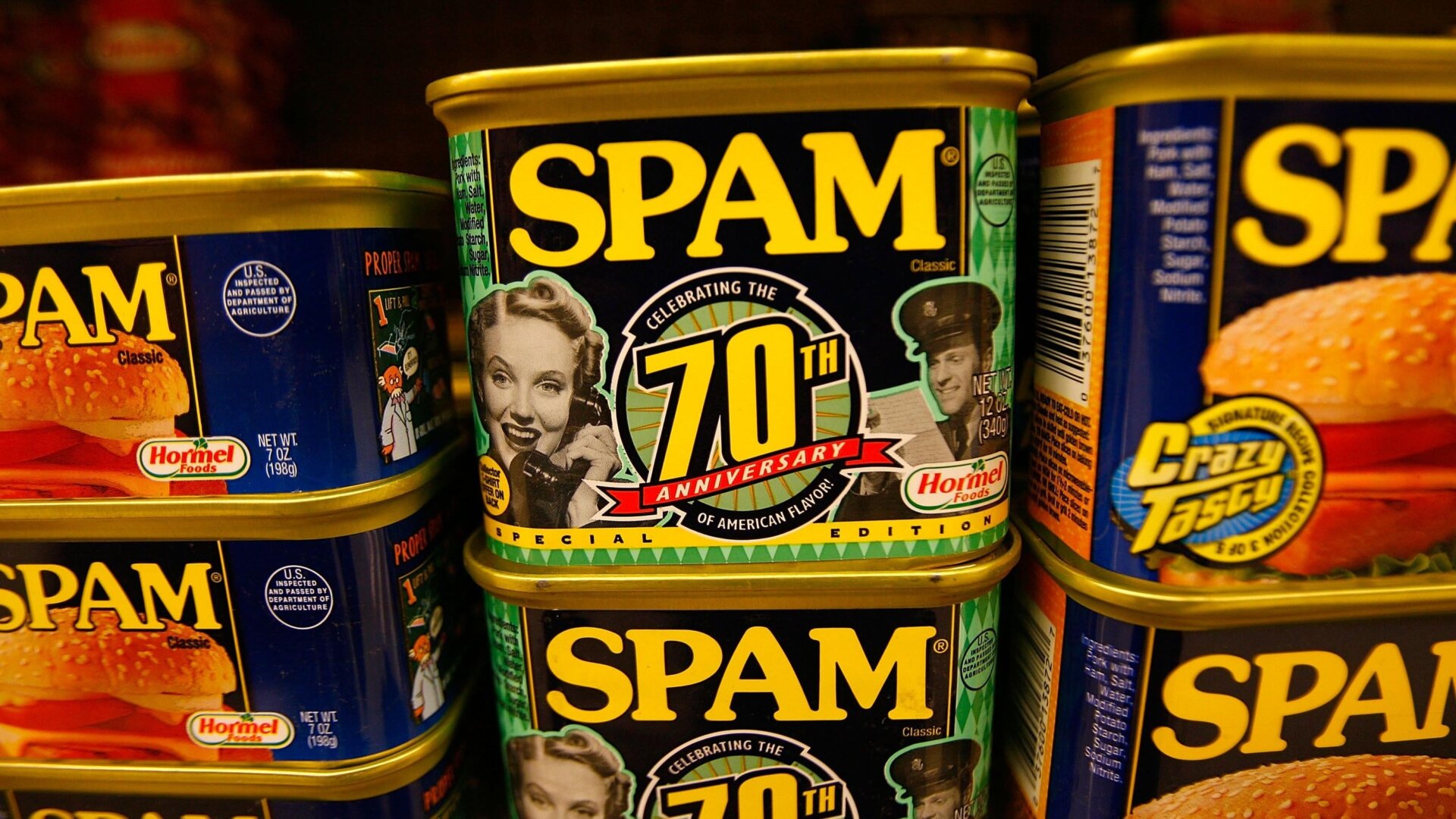 There are just not that many good stock images of campaign emails, so enjoy this Spam instead.