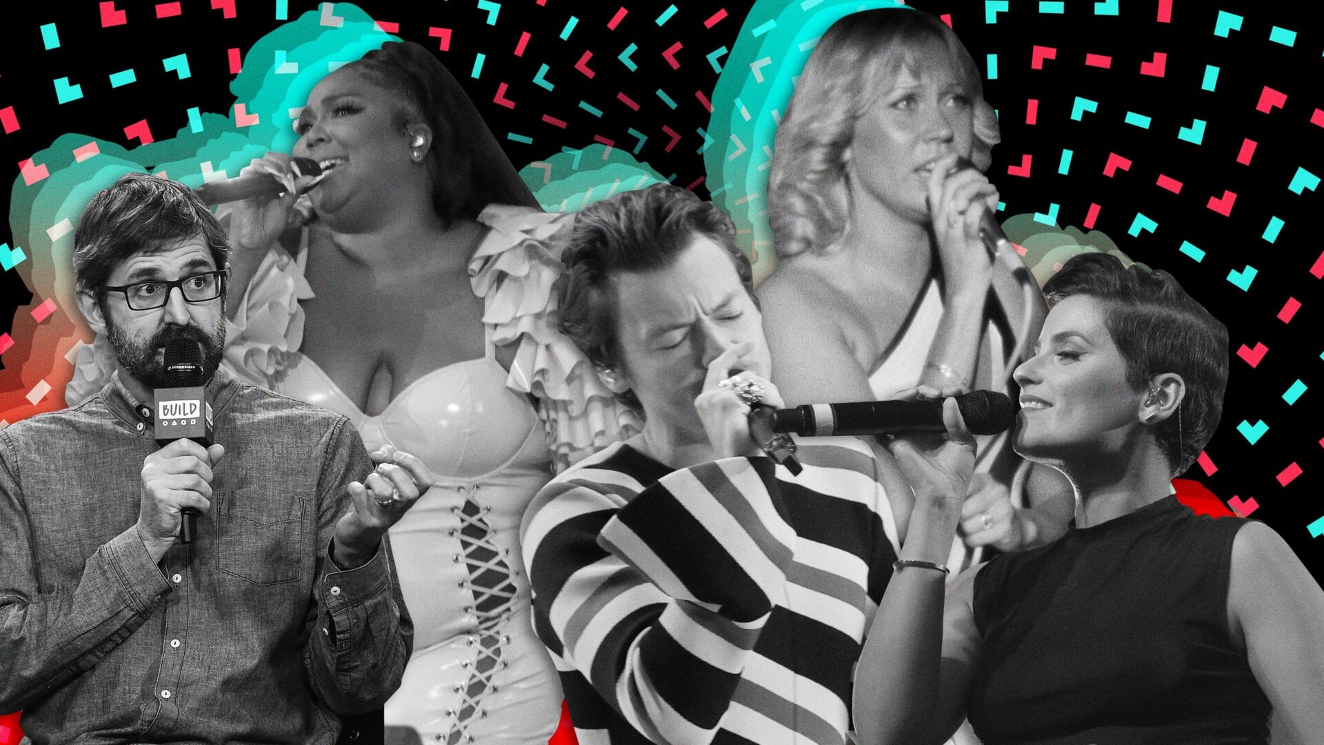 80's throwbacks, 2000's R&B, and new tracks from the biggest pop artists have gone viral on TikTok this year.