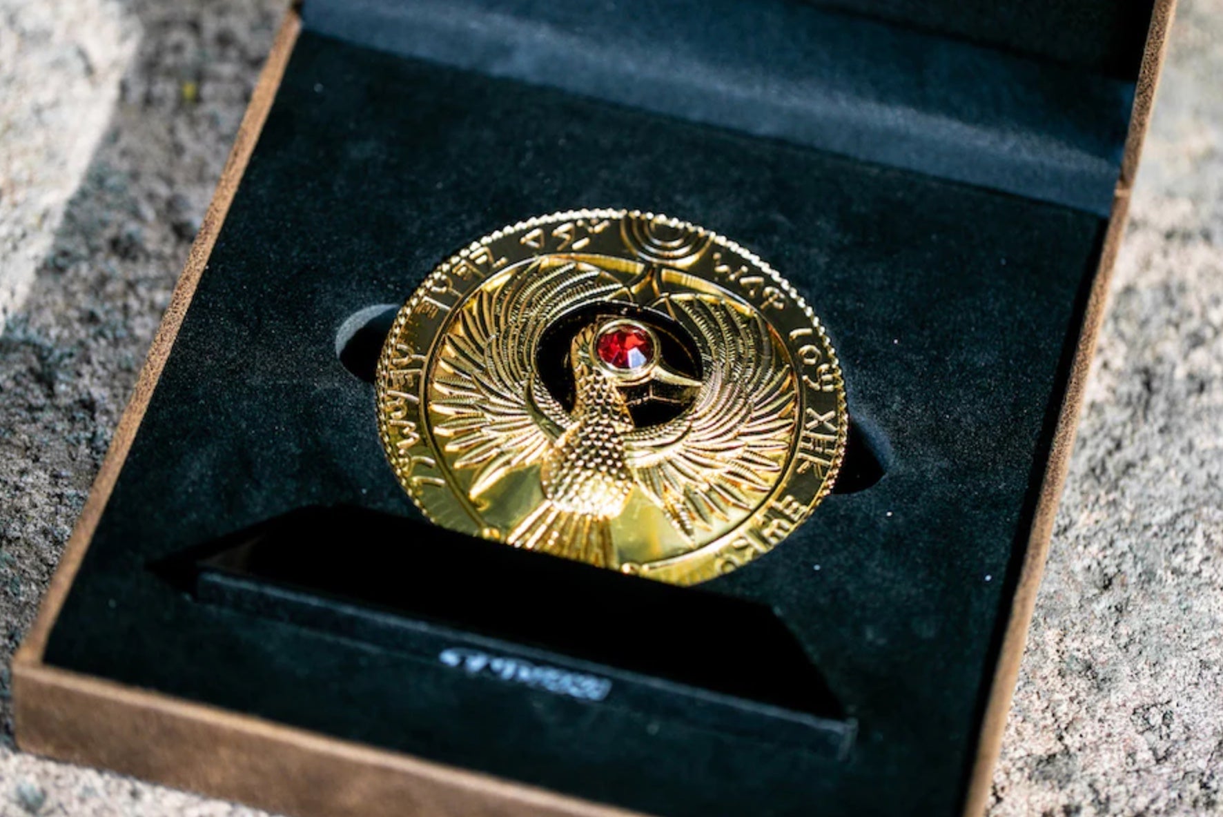 Staff of Ra headpiece