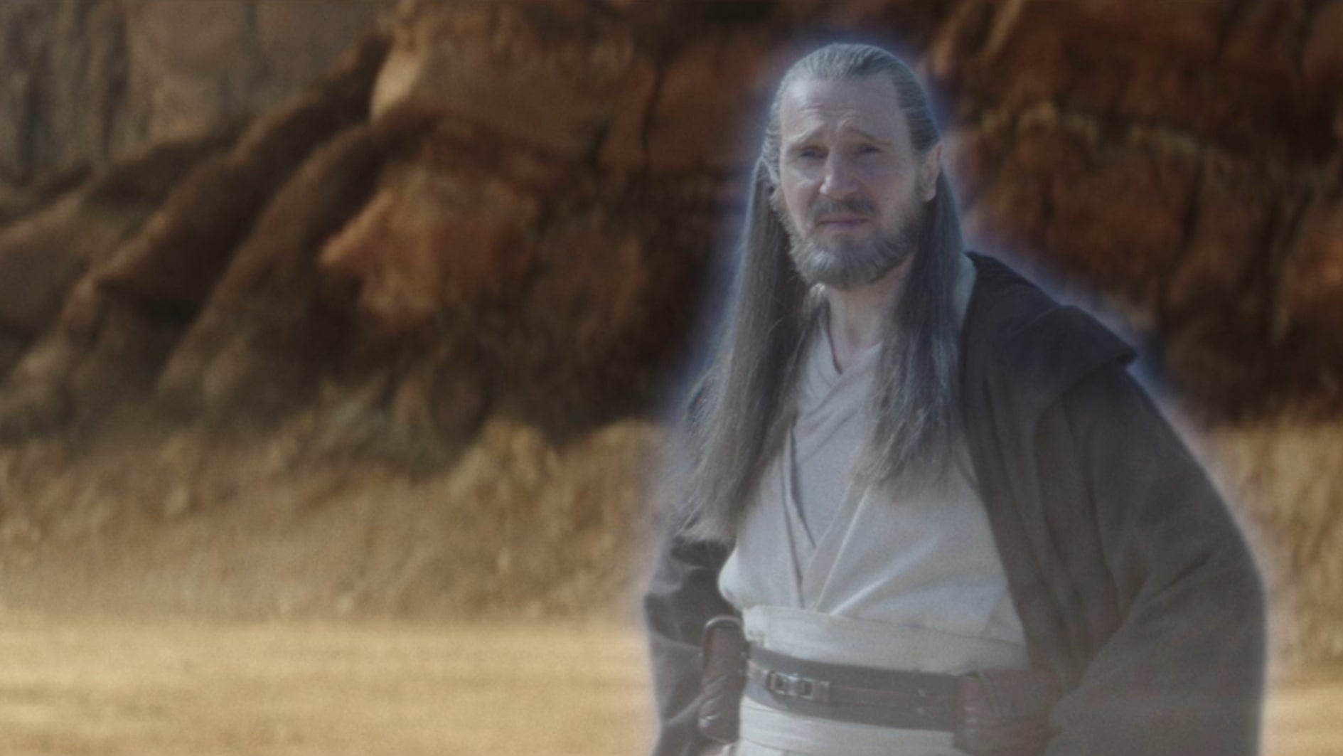 “I was always here, Obi-Wan. You just... were not ready to see yet.”