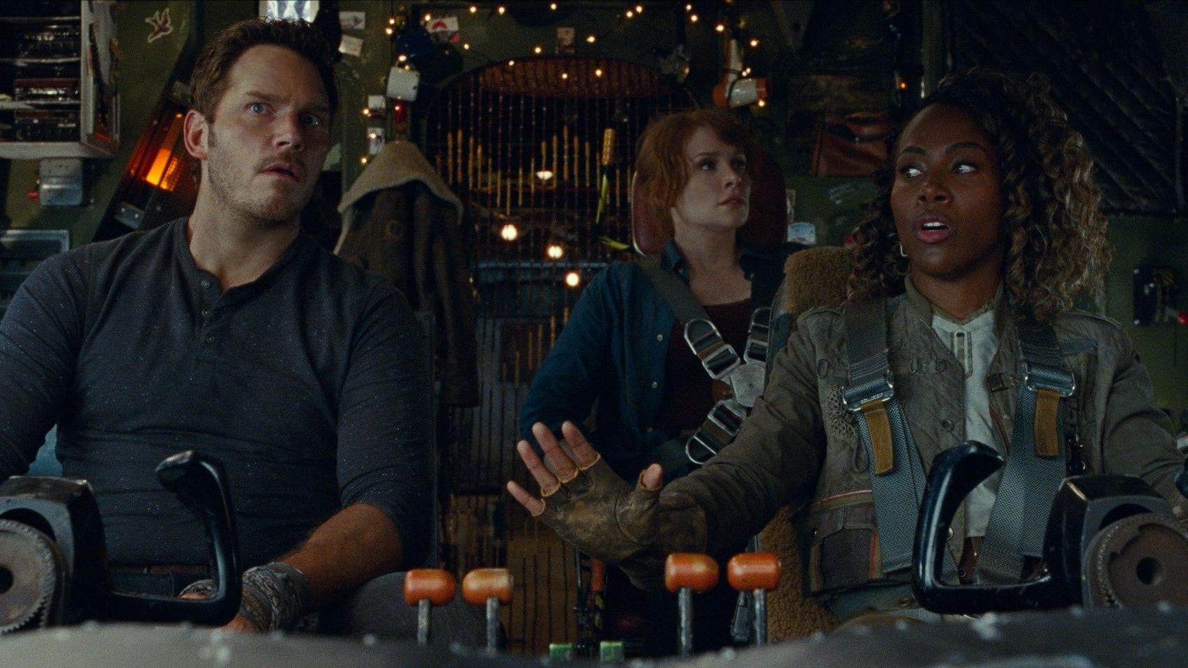 DeWanda Wise brings good energy to the film. 