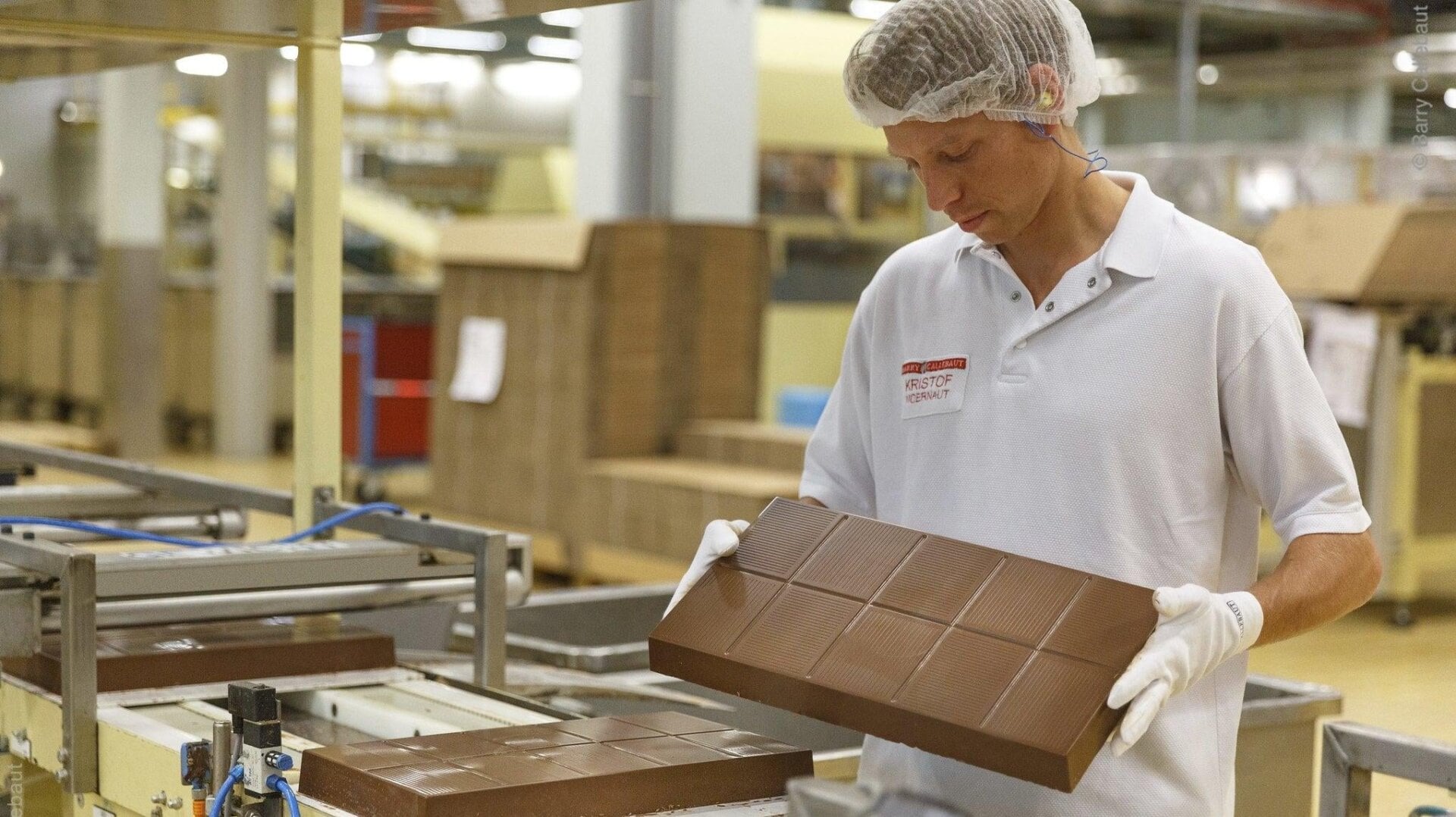 Barry Callebaut first detected salmonella contamination on June 25.