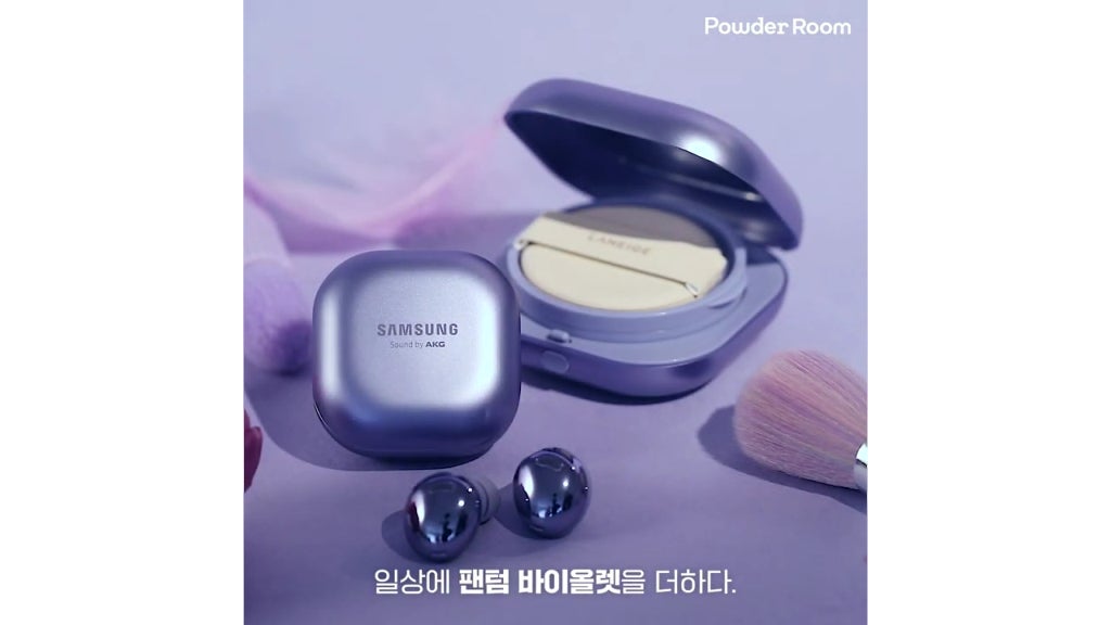 Screenshot: YouTube / Samsung / Laneige / PowderRoom