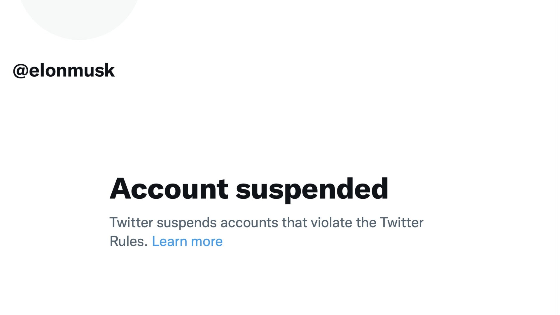 This is not the @elonmusk that causes havoc on the internet.