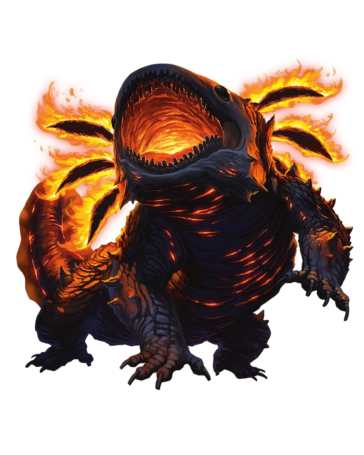 Tlexolotl by Brian Valeza.