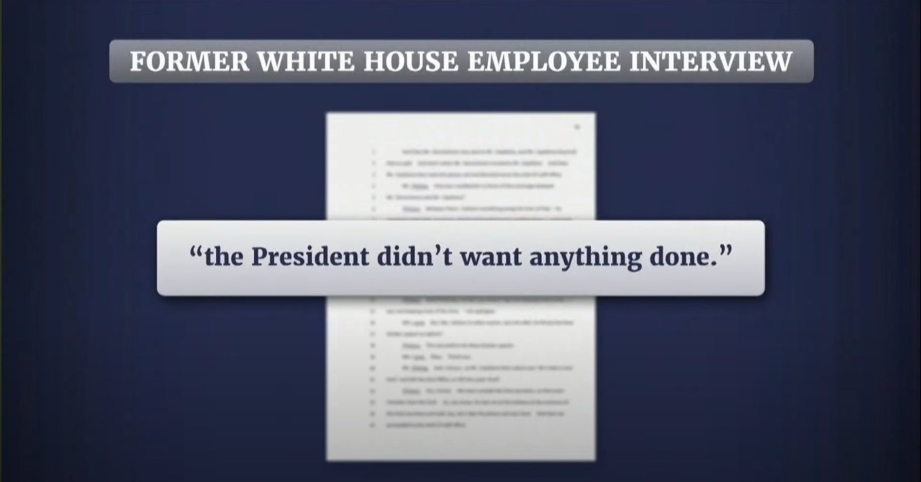 Jan. 6 committee hearing on Capitol attack, Day 8