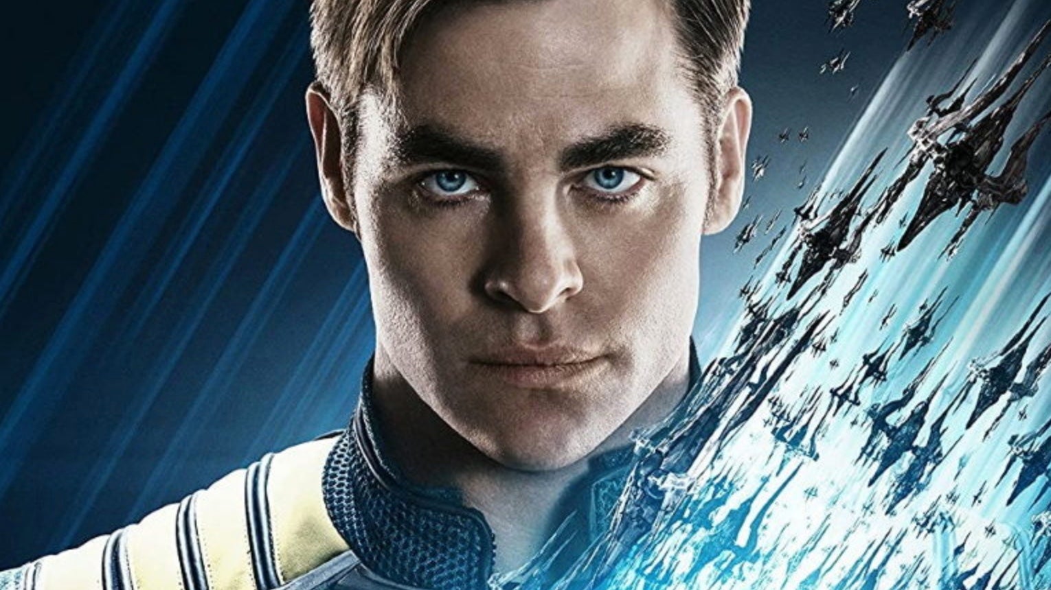 Chris Pine as Kirk in Star Trek Beyond