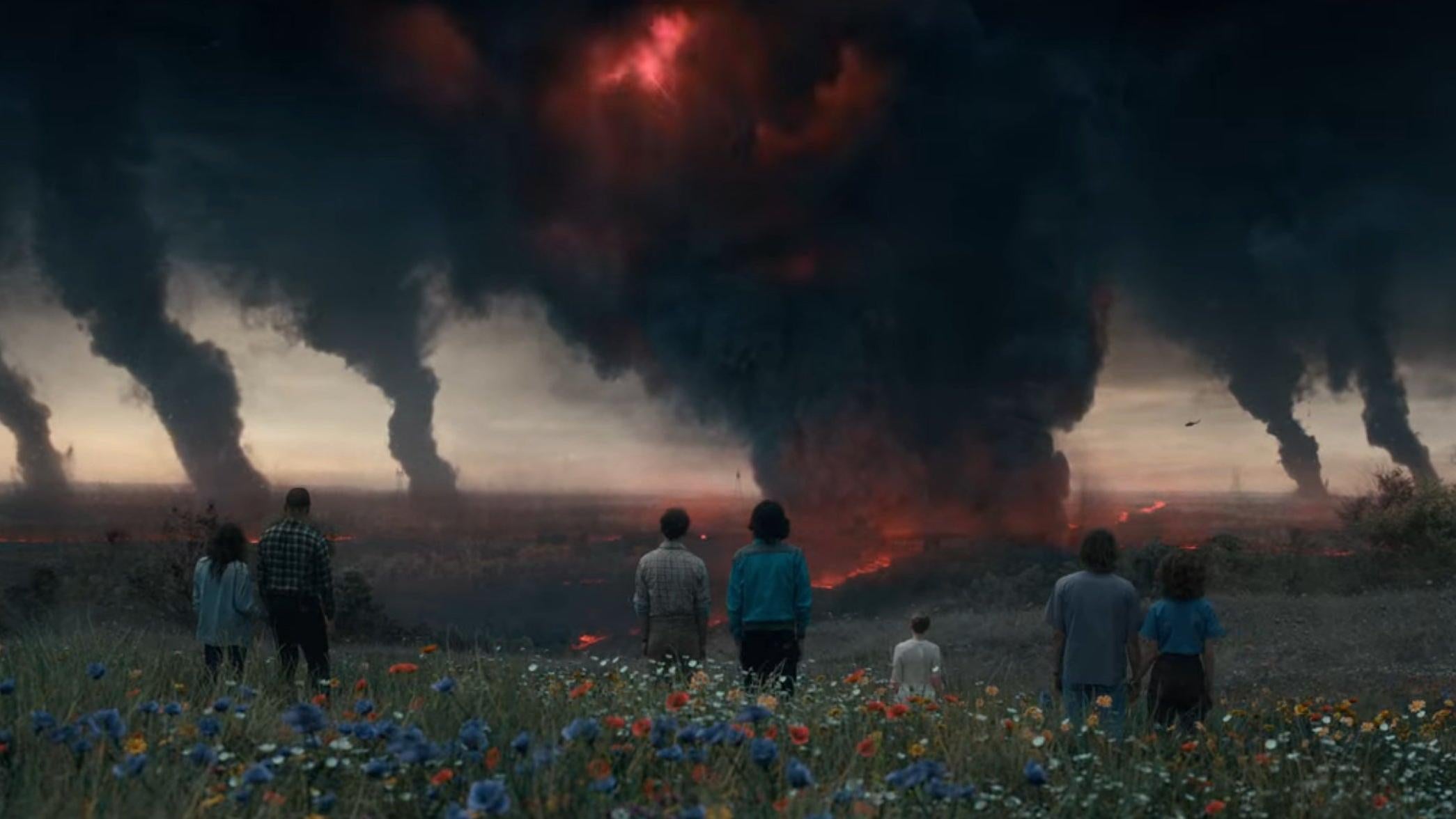 The final shot of season four. 