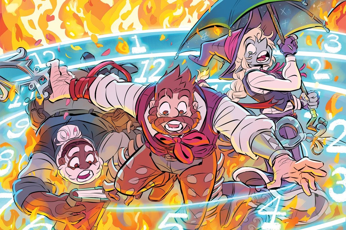 Image: Carey Pietsch/First Second