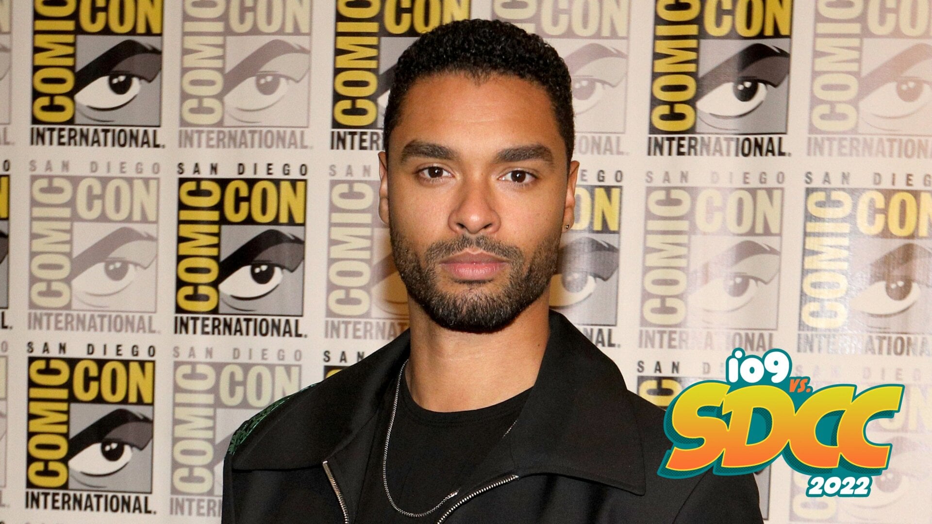 Regé-Jean Page at the Dungeons & Dragons panel