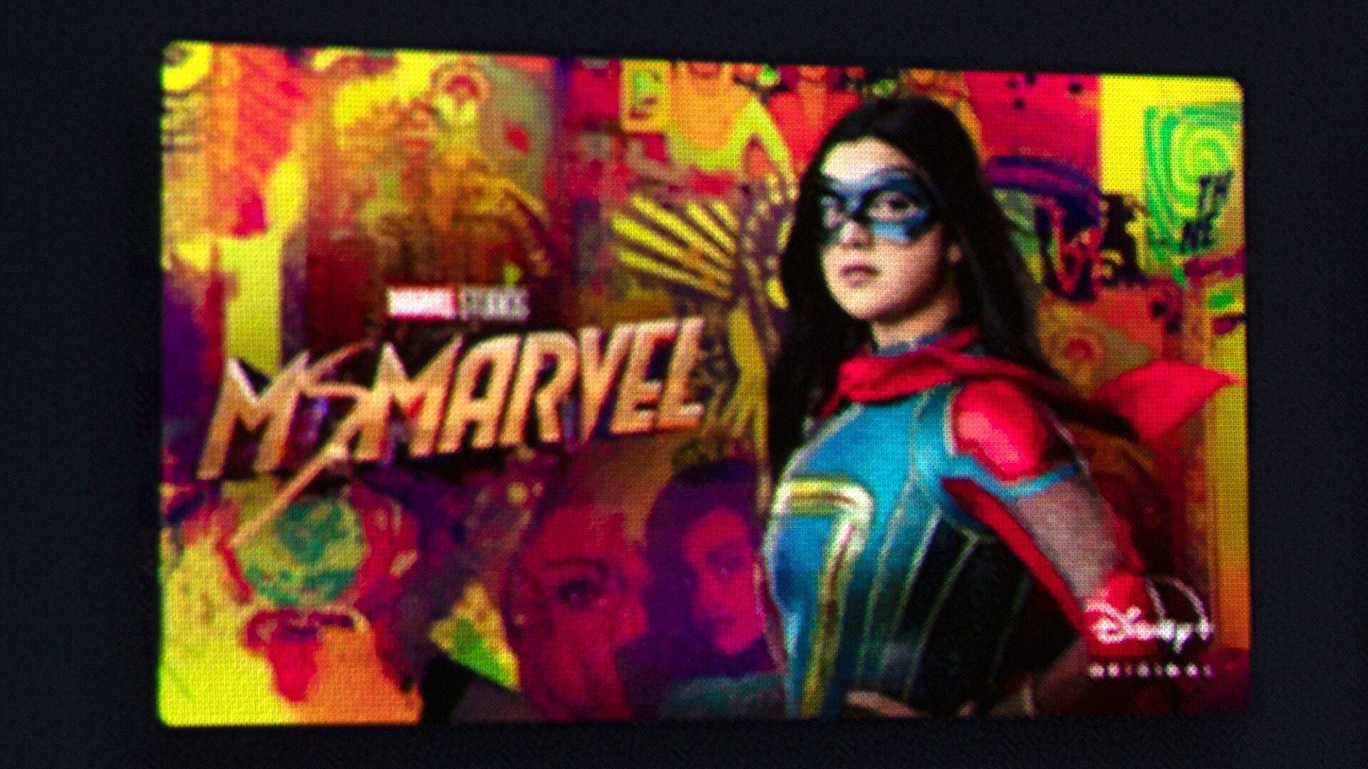 The farther you position the Halo+ from a wall or screen, the larger the projected image will be, But push it too far and its limited 1080P resolution will become very visible.