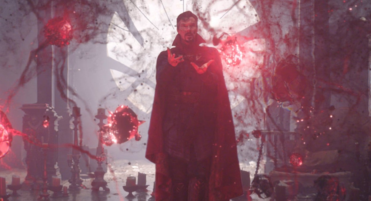 A documentary about the making of Doctor Strange 2 is now on Disney+.