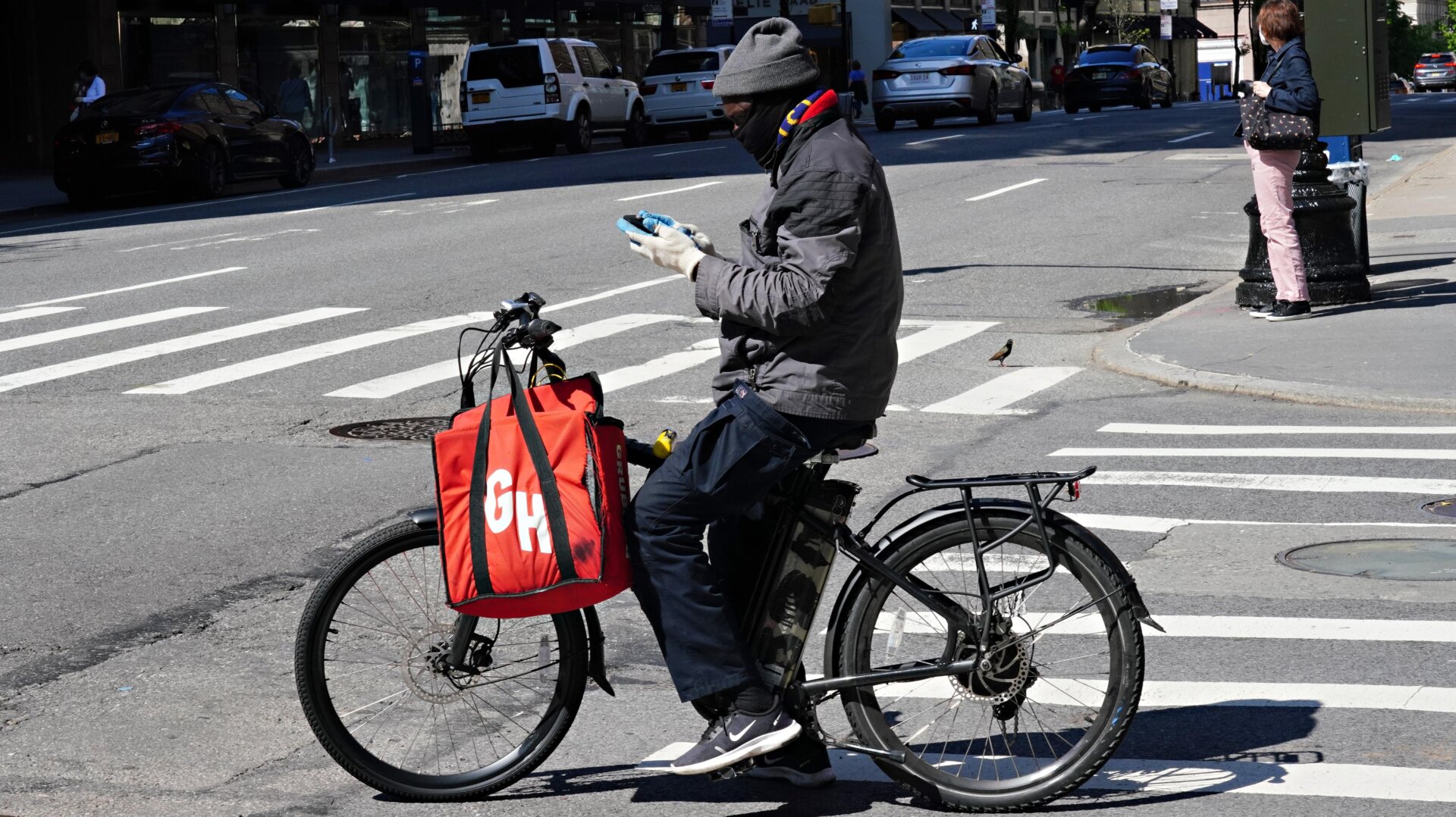GrubHub delivery drivers are about to get busier.