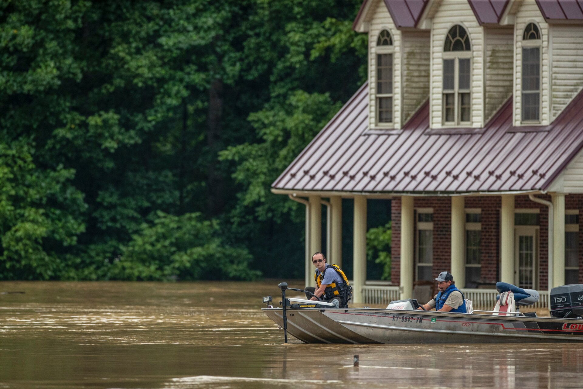 Homes in Lost Creek. 