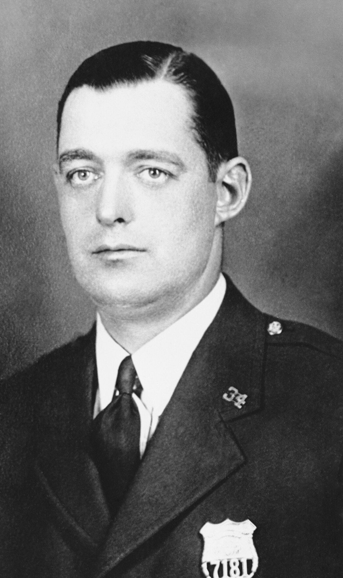 Detective Joseph J. Lynch, one of the two officers killed by the explosion of a bomb they  were examining at the New York World’s Fair