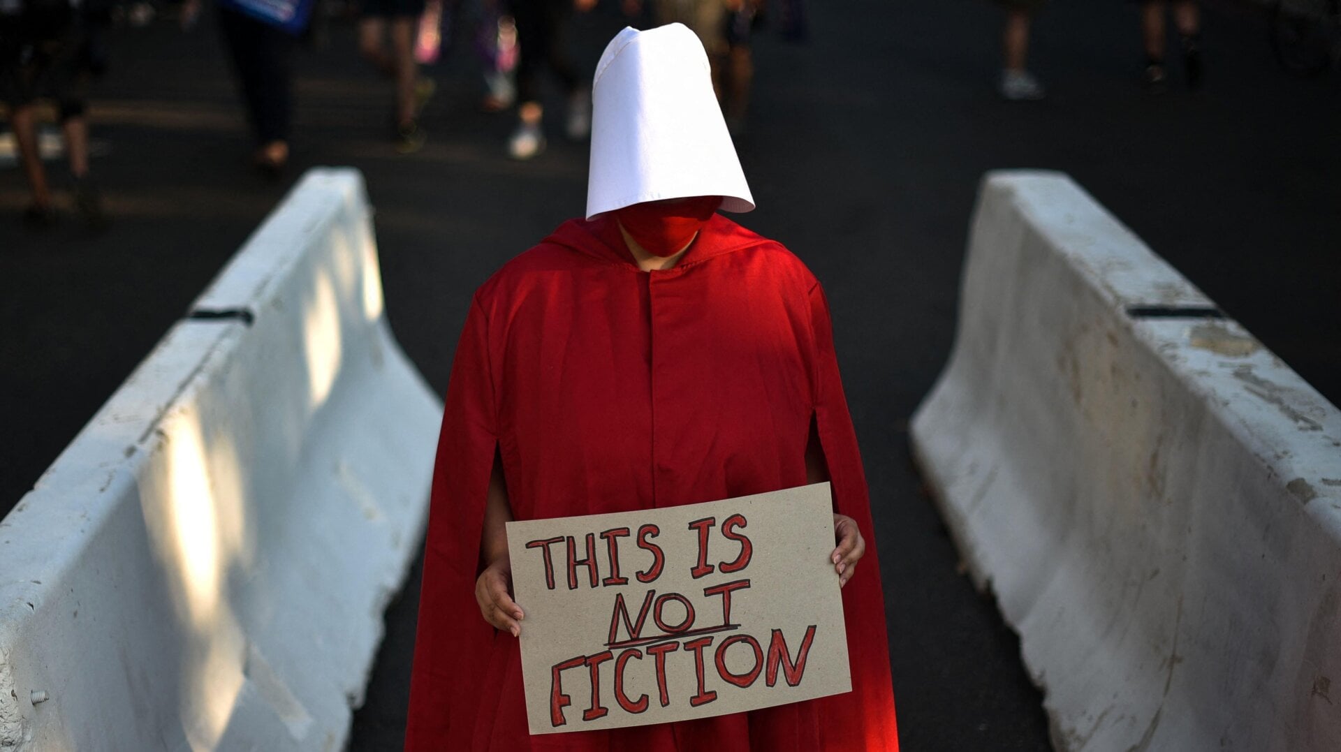 Abortion rights activists rally outside of the U.S. Supreme Court after the overturning of Roe Vs. Wade, in Washington, D.C., on June 24, 2022.