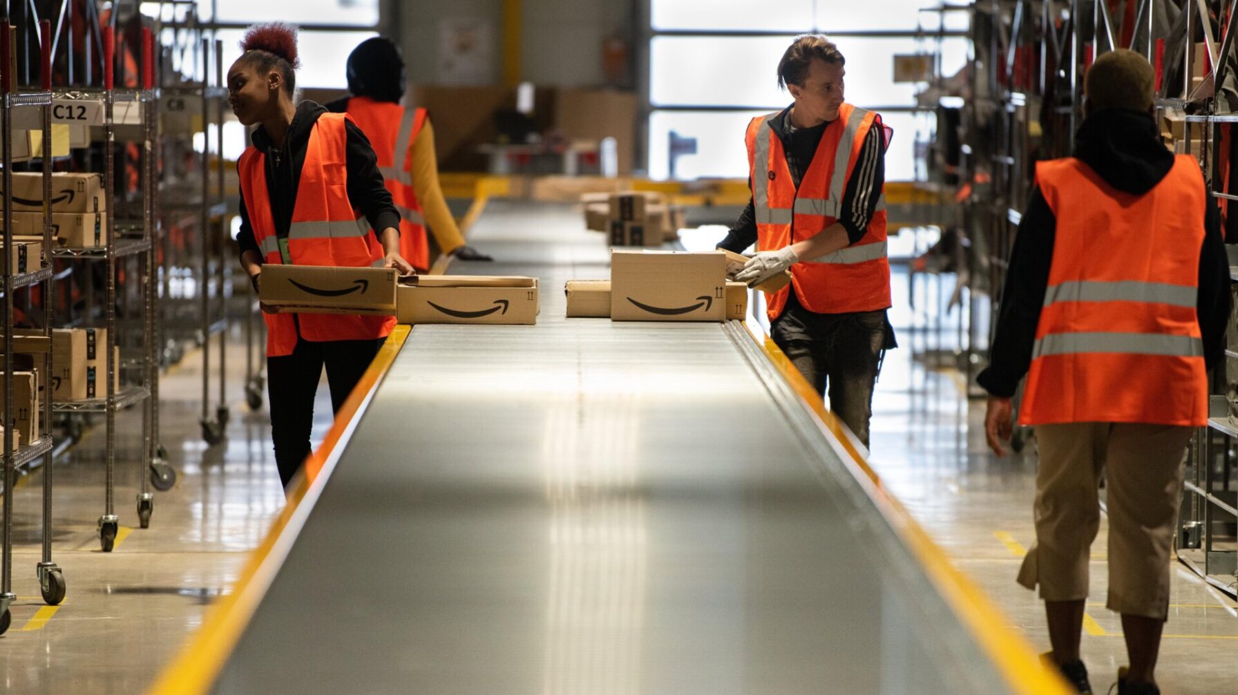 The Feds Are Investigating Amazon Warehouse Working Conditions Nationwide