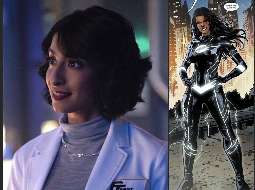 Image: The CW and DC Comics