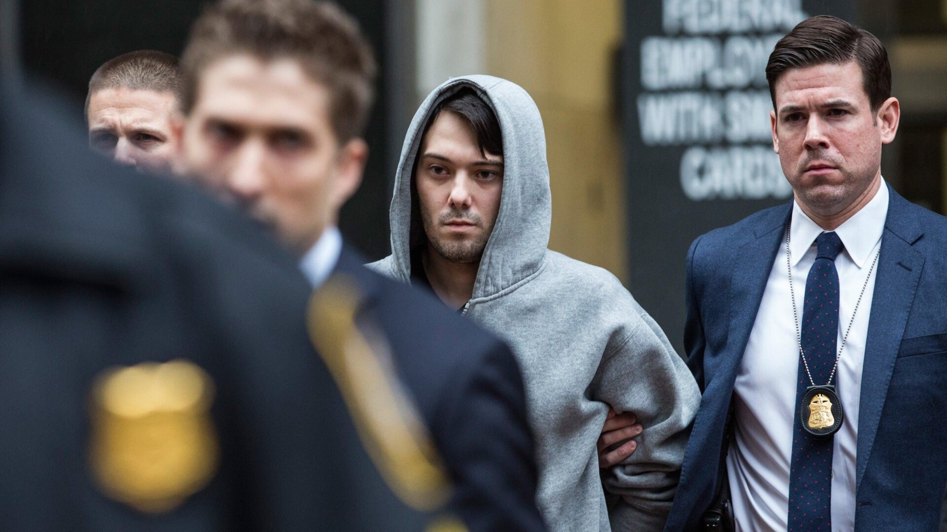 Martin Shkreli was arrested in New York City in 2015 for securities fraud.