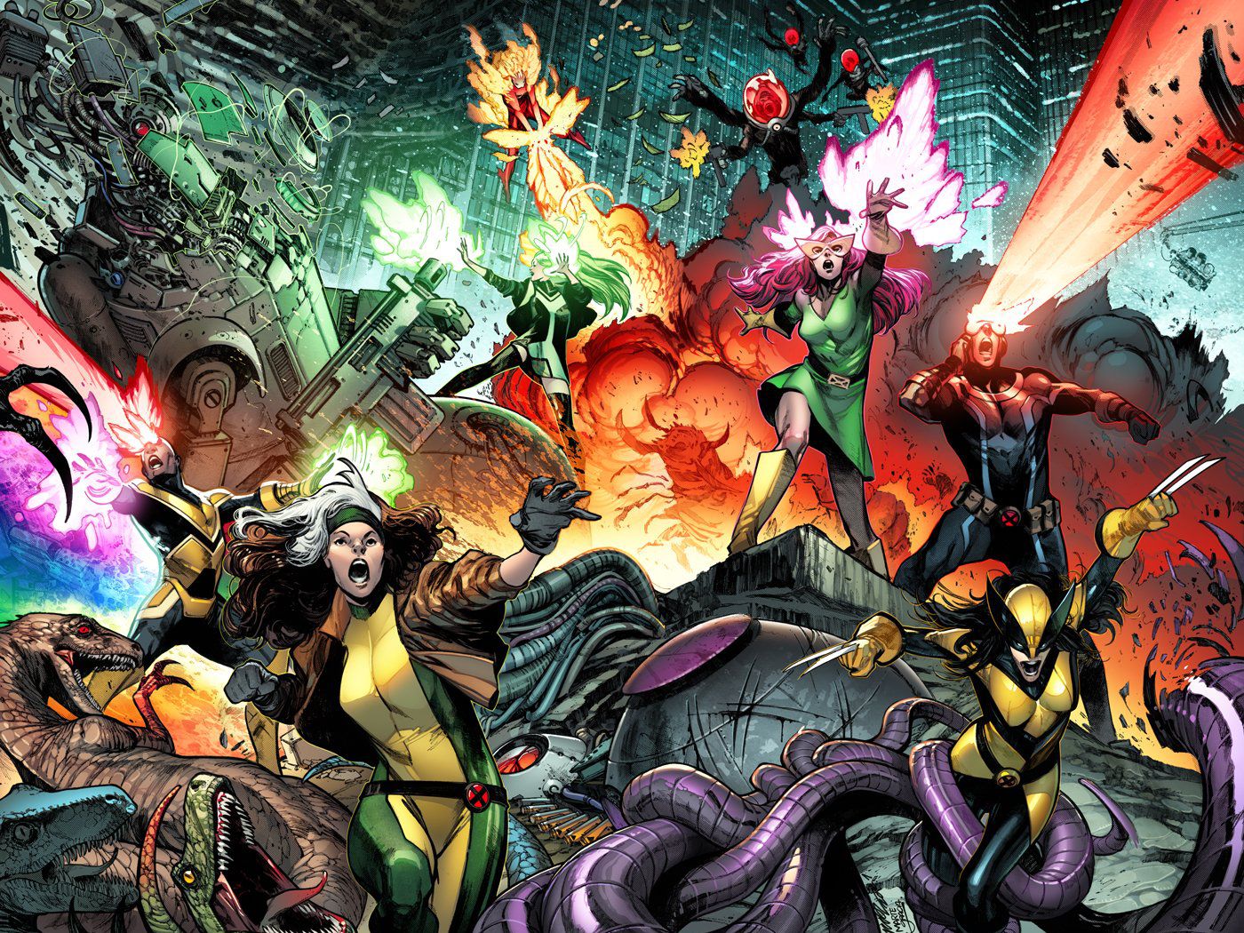 Image: Pepe Larraz/Marvel Comics