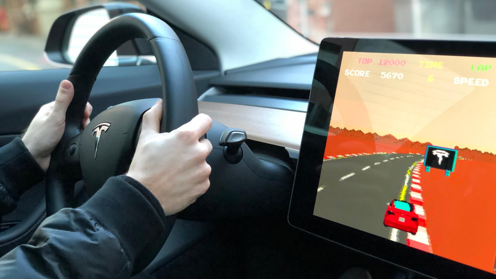 Tesla gaming is getting a Steam upgrade. But you still can’t play and drive.