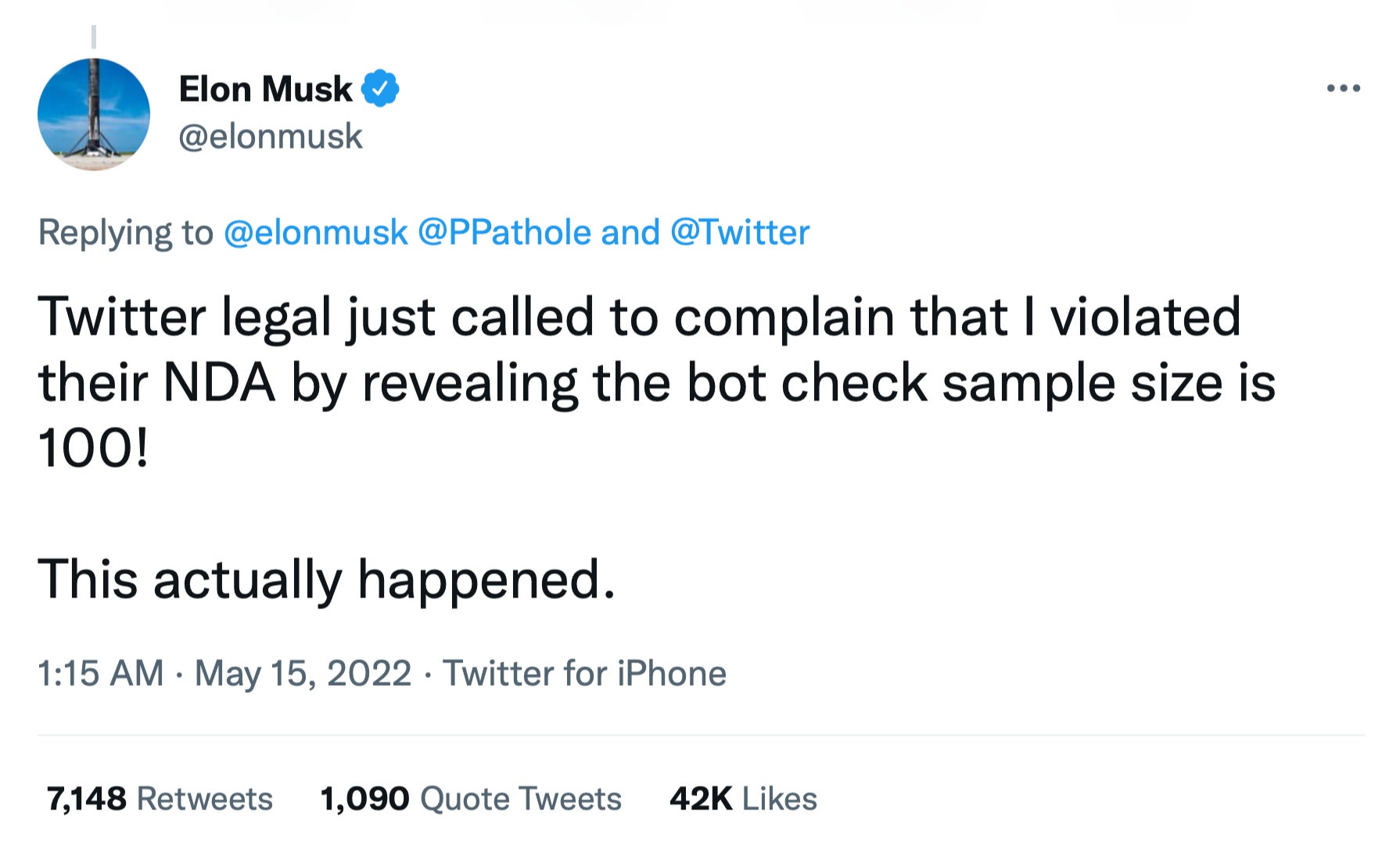 What do you all think? Is this boasting or roasting?