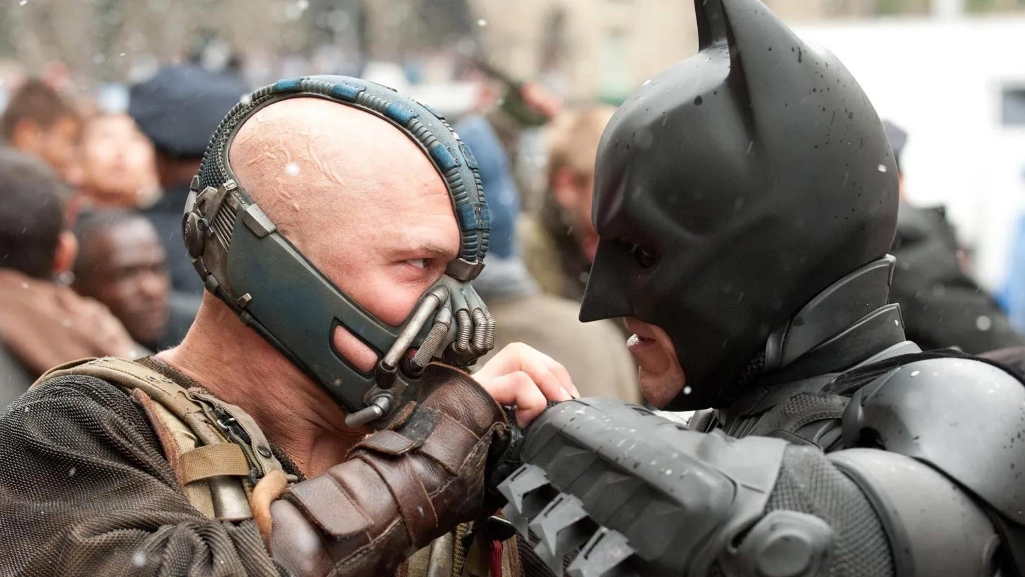 The Dark Knight Rises