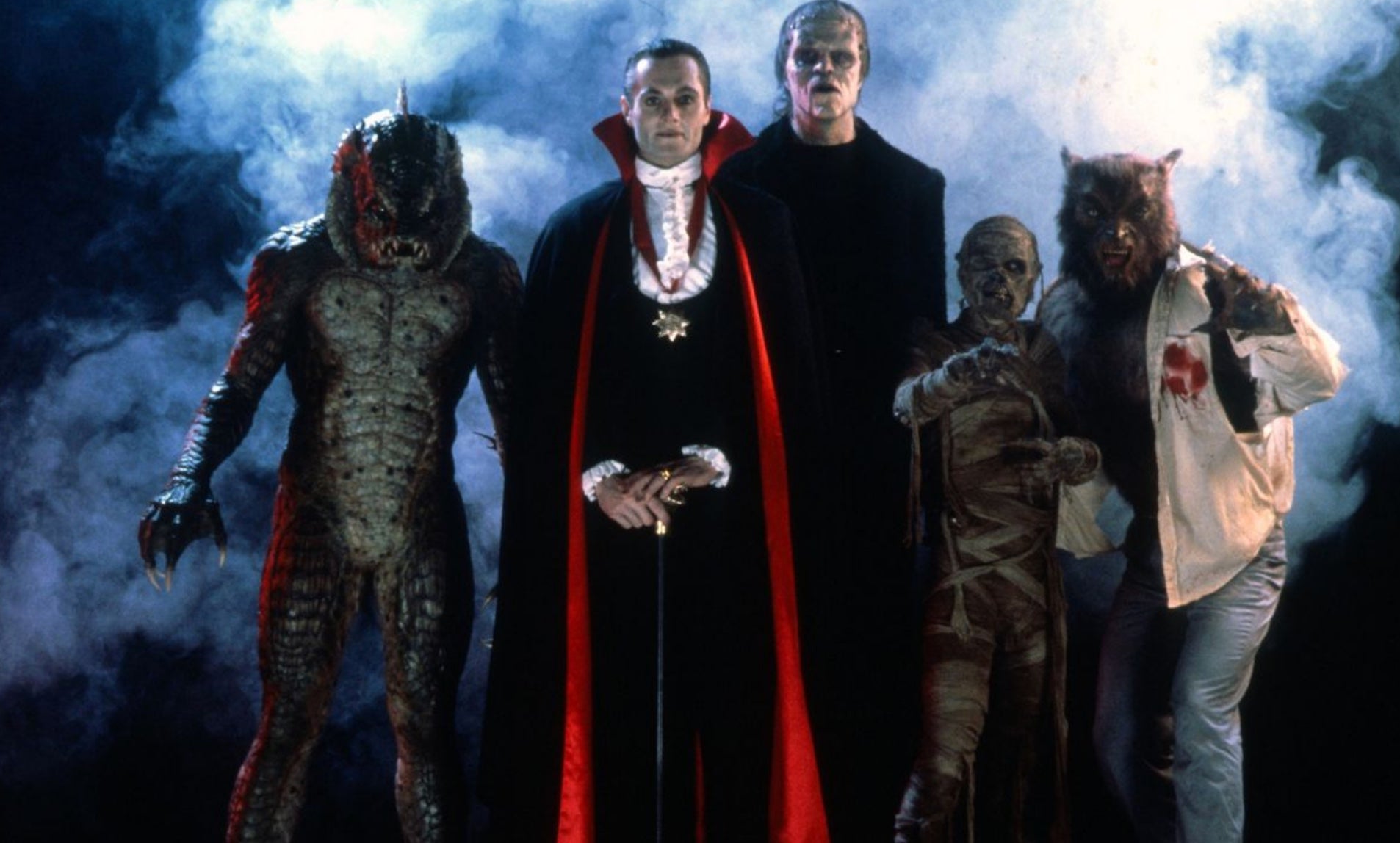 The monsters of The Monster Squad.