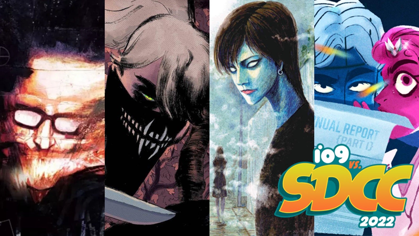Image: DC, Boom! Studios, Viz Media, and Webtoon