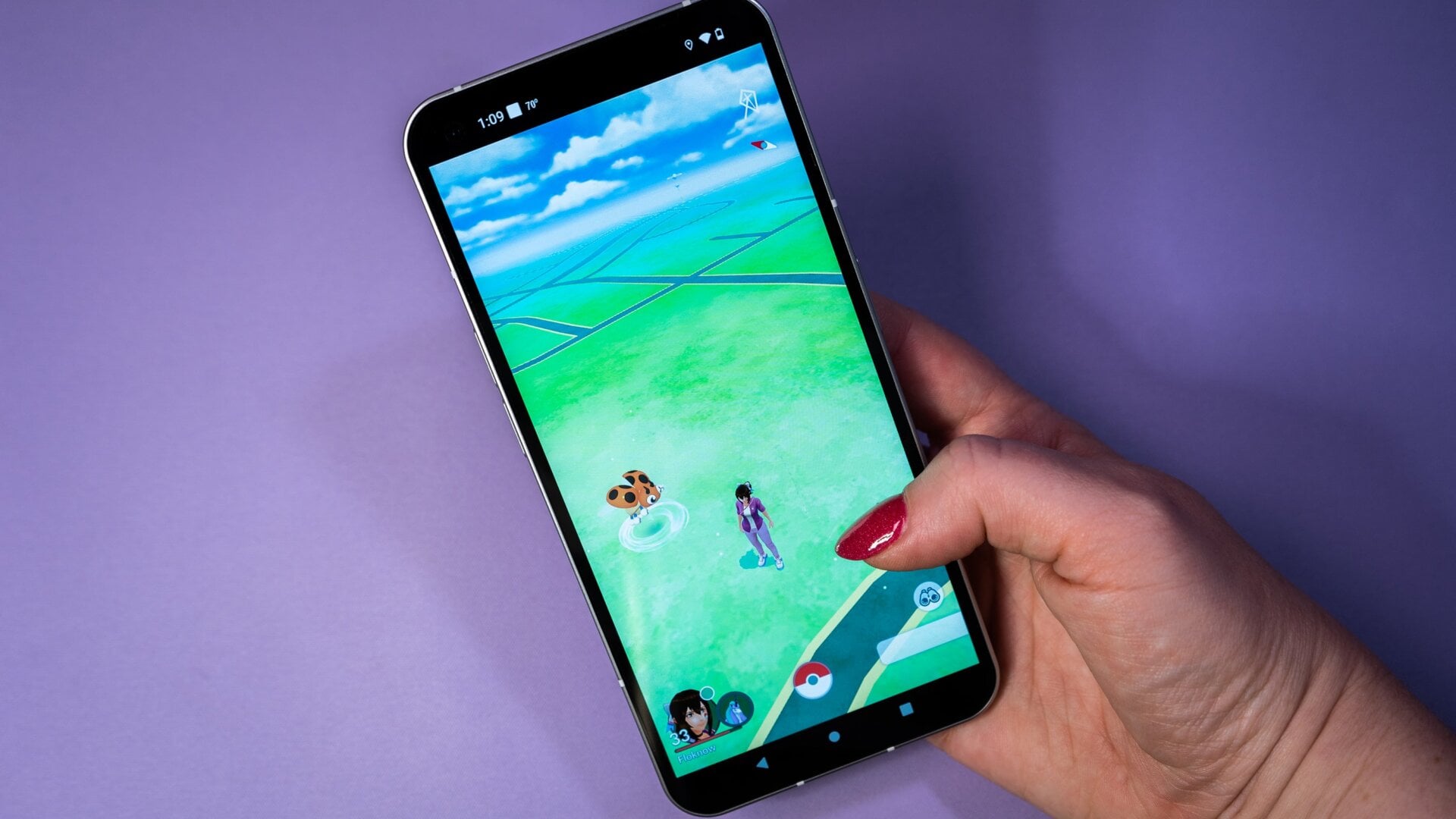 As we all know, mid-range can still play Pokemon Go. 