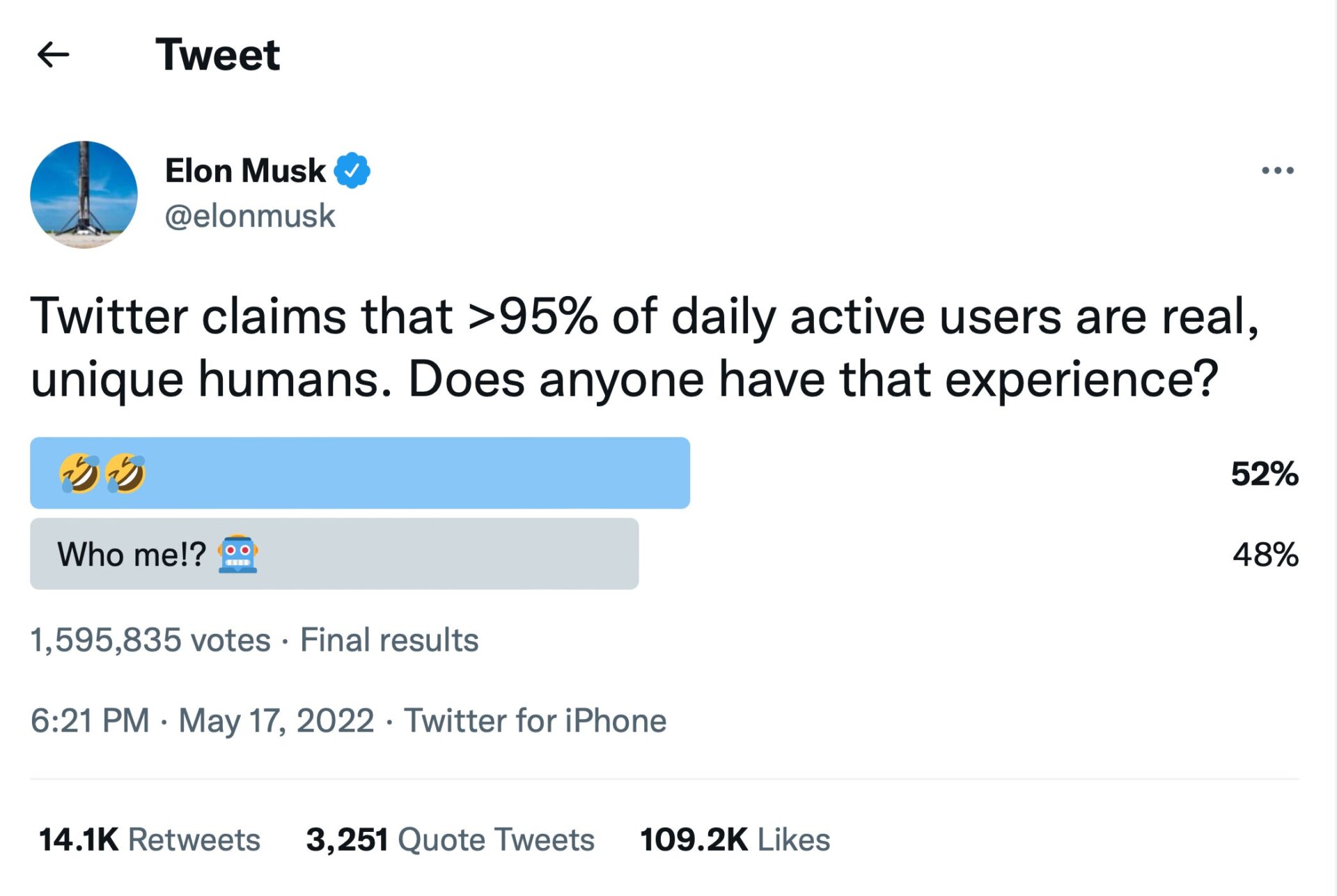 Hm, the answer choices don’t leave much from for disagreement.