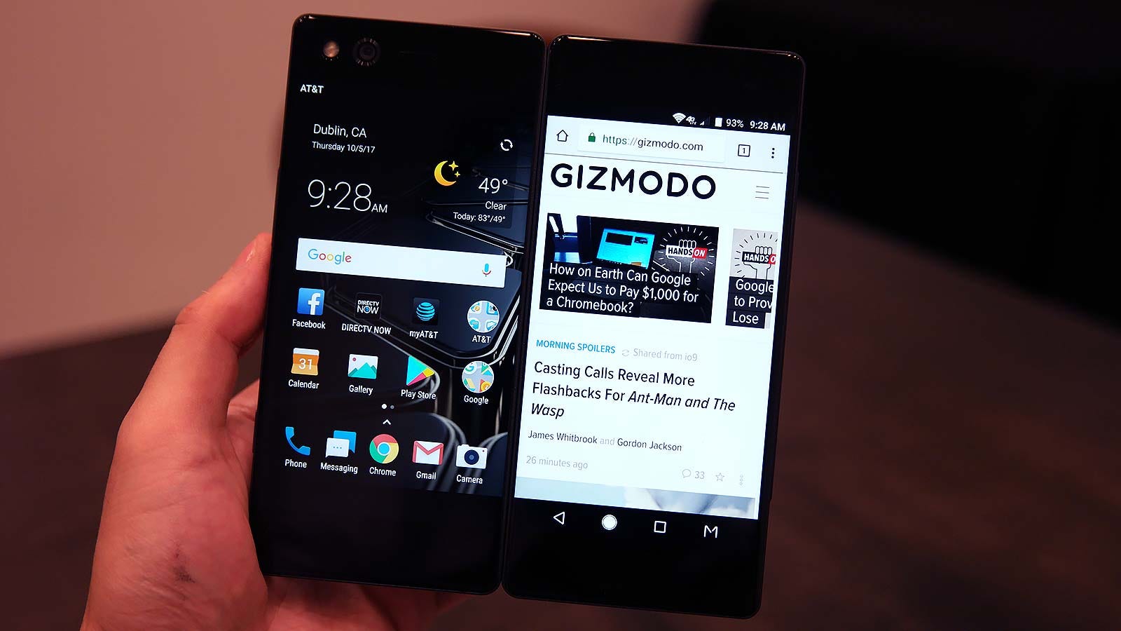 Photo: Sam Rutherford / Gizmodo